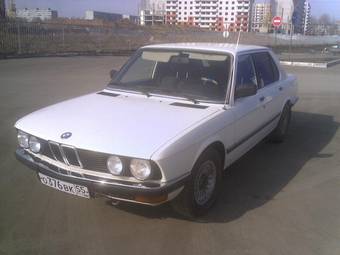 1985 BMW 5-Series Pictures