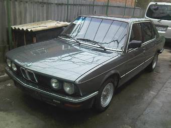 1985 BMW 5-Series Photos