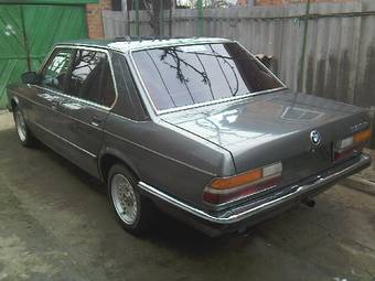 1985 BMW 5-Series Pictures