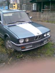 1986 BMW 5-Series Pictures