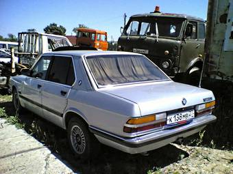 1986 BMW 5-Series Images