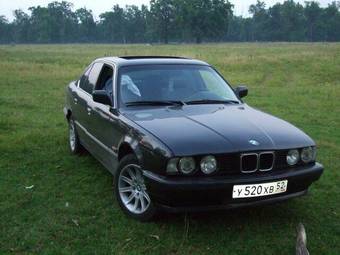 1988 BMW 5-Series Pictures