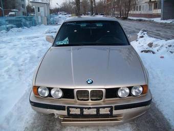 1988 BMW 5-Series Photos