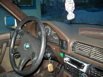 1988 BMW 5-Series Pics