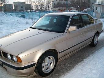 1988 BMW 5-Series Photos