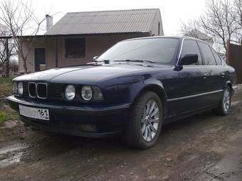 1988 BMW 5-Series Pictures