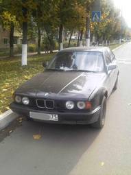 1988 BMW 5-Series Pictures