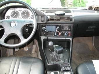 1988 BMW 5-Series For Sale