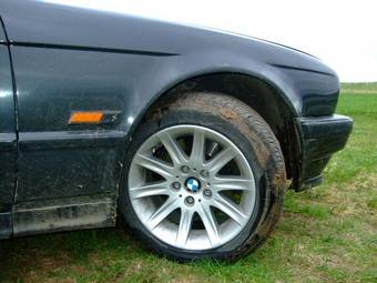 1988 BMW 5-Series Pictures