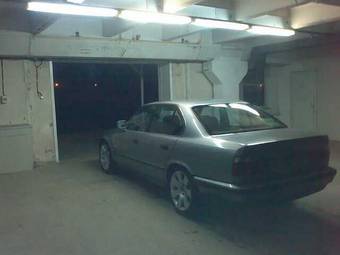 1988 BMW 5-Series Pictures