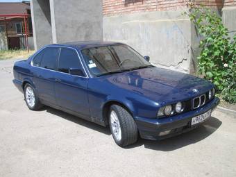 1988 BMW 5-Series Photos