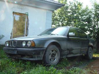 1988 BMW 5-Series Pictures