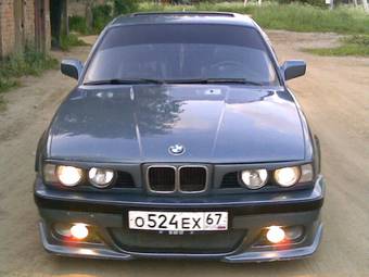 1988 BMW 5-Series Photos