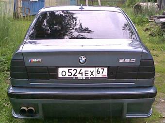 1988 BMW 5-Series Photos