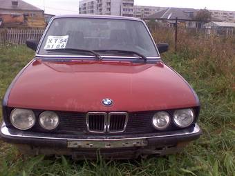 1988 BMW 5-Series Photos