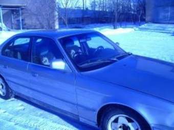 1989 BMW 5-Series Pictures