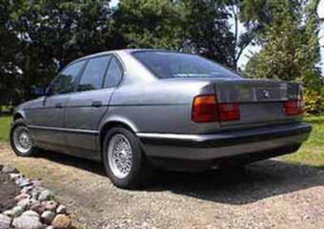 1989 BMW 5-Series