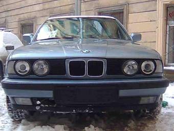 1989 BMW 5-Series Pics