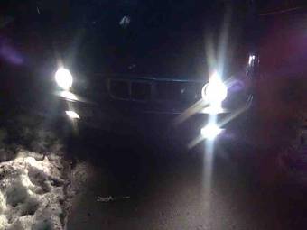 1989 BMW 5-Series Pictures