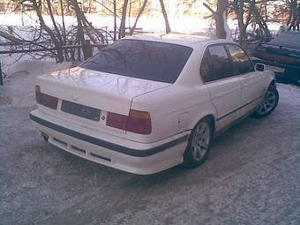 1989 BMW 5-Series Pictures