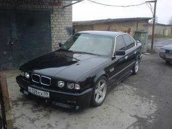 1989 BMW 5-Series Photos