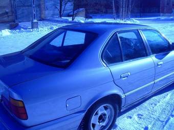 1989 BMW 5-Series Photos