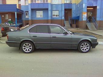 1989 BMW 5-Series Pictures