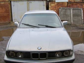 1989 BMW 5-Series Pictures