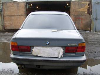 1989 BMW 5-Series Pictures