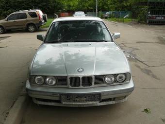1989 BMW 5-Series Photos