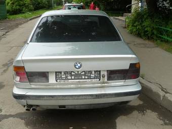 1989 BMW 5-Series Wallpapers