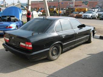 1989 BMW 5-Series Photos