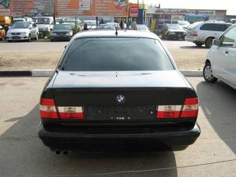 1989 BMW 5-Series Pictures