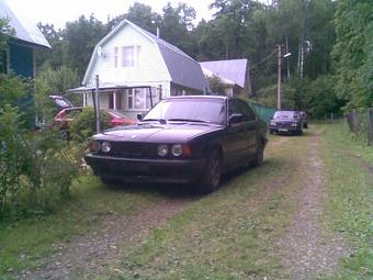 1989 BMW 5-Series