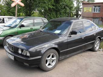 1989 BMW 5-Series