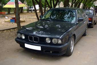 1989 BMW 5-Series Photos