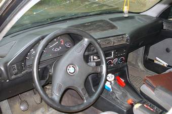 1989 BMW 5-Series Pictures