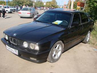 1989 BMW 5-Series