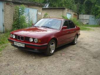 1990 BMW 5-Series Pics