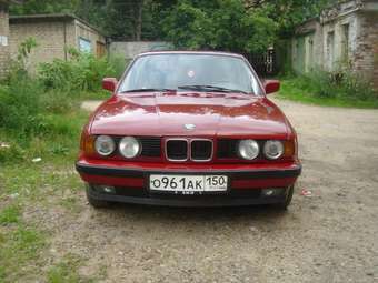 1990 BMW 5-Series Pictures