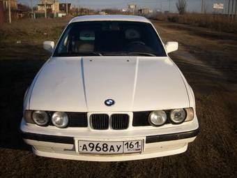 1990 BMW 5-Series Pictures