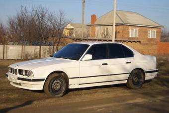 1990 BMW 5-Series Pictures