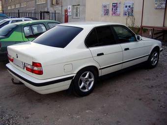 1990 BMW 5-Series Pictures