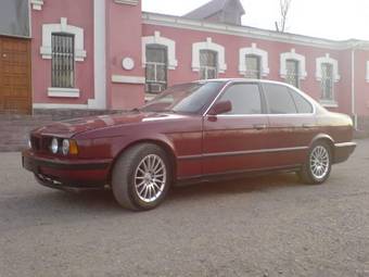 1990 BMW 5-Series