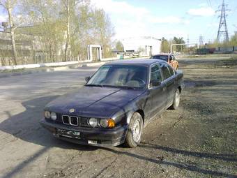 1990 BMW 5-Series Photos