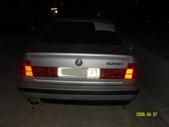 1990 BMW 5-Series Pictures