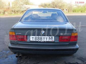 1990 BMW 5-Series Pictures