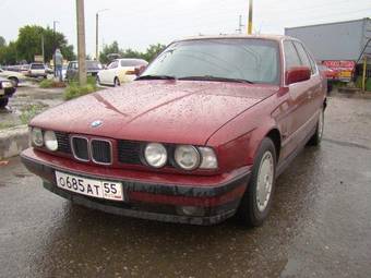 1990 BMW 5-Series Pictures