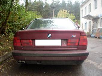 1990 BMW 5-Series Pics