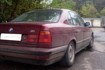 1990 BMW 5-Series Pictures